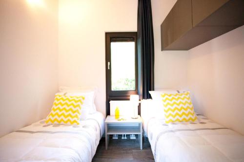 EuroParcs De Hooge Veluwe Room Type - Chalet met 2 slaapkamers - Cube la Mer 4