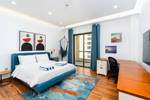 JBR Bahar Beach Views 4 beds - DVH Holiday Homes - image 10
