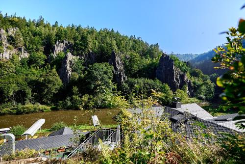 Apartmány Svatošské skály