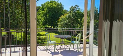 Erkély/terasz, Corps de ferme traditionnel in Lembach