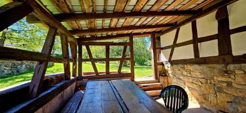 Létesítmények, Corps de ferme traditionnel in Lembach
