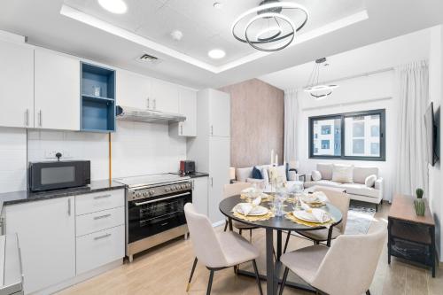Nasma Luxury Stays - Home-Style 2BR Apartment with a Balcony View, Dubaï (photo 3)