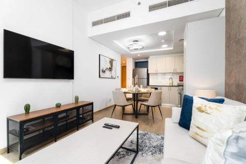 Nasma Luxury Stays - Home-Style 2BR Apartment with a Balcony View, Dubaï (photo 5)