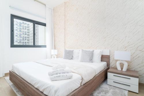 Nasma Luxury Stays - Home-Style 2BR Apartment with a Balcony View, Dubaï (photo 10)