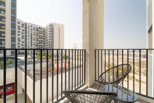 Nasma Luxury Stays - Home-Style 2BR Apartment with a Balcony View, Dubaï (photo 2)