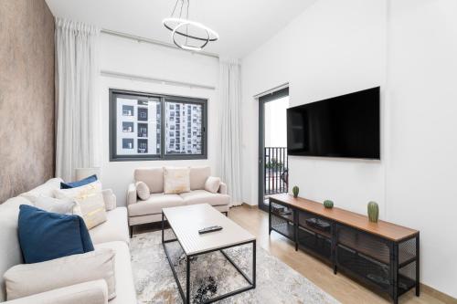 Nasma Luxury Stays - Home-Style 2BR Apartment with a Balcony View, Dubaï (photo 4)