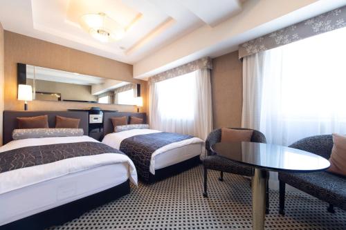 APA Hotel TKP Nippori Ekimae, Tokio (fotografie 8)