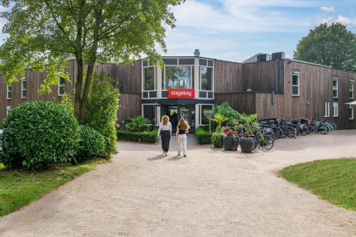 Entrance, Stayokay Hostel Dordrecht - Nationaal Park De Biesbosch in Dordrecht
