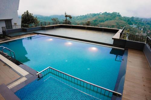 منظر, Leaves Resort Vythiri Wayanad in Vythiri