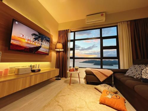 B&B Kota Kinabalu - Mango House6-SeaView,Wifi, Waterfilter,biggest JQ - Bed and Breakfast Kota Kinabalu