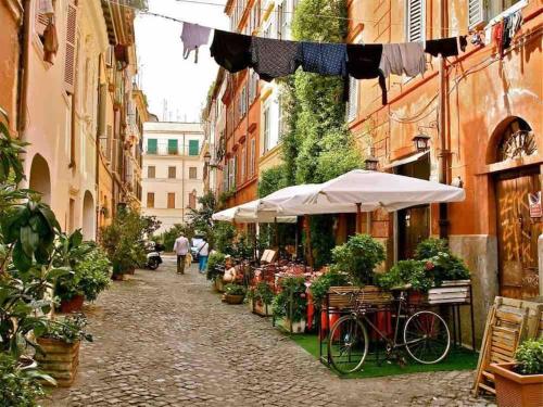 L’oasi di Trastevere, Rzym (zdjęcie 9)