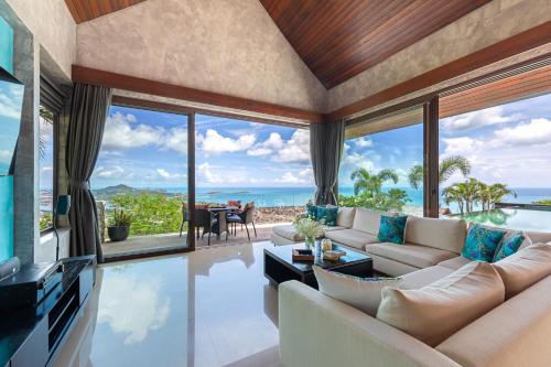 Villa Tiga - Cliffside Seaview Oasis - Tap to explore photos