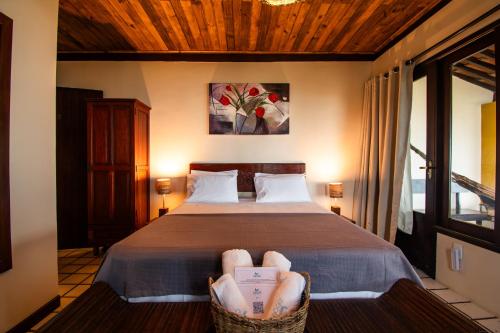 Suite with Sea View room in Odoiá Maragogi Restaurante e Estalagem