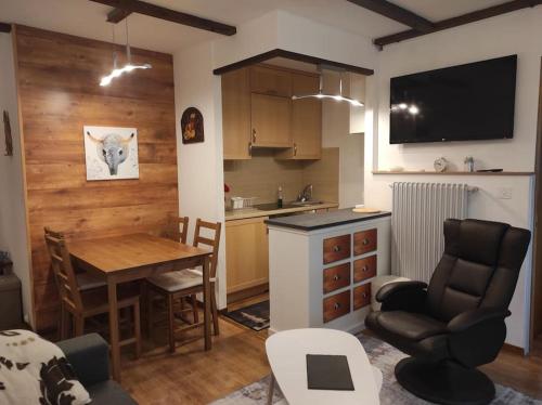 Petit paradis cocooning avec balcon à Torgon in Vionnaz, Schweiz