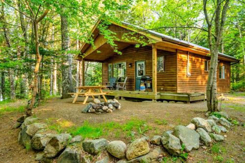 Mersey River Chalets a nature retreat