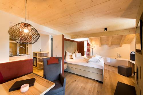 Suite with Sauna