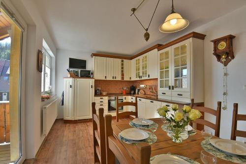 Ferienhaus Chalet zur Werraquelle in Masserberg