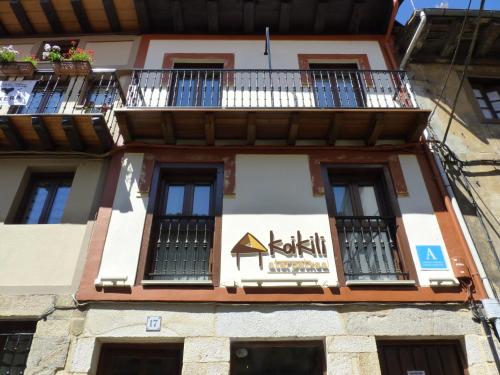  Koikili Aterpetxea, Pension in Ochandiano bei Emaldia