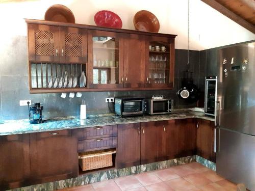 Konyha, FINCA LA LISERILLA in Galaroza