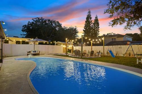 Pool House Near Bush Gardens,Beach,Tampa Airport in Tampa, Vereinigte Staaten von Amerika