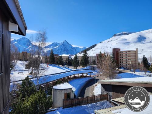 Les rêves blancs, appartement de standing. les 2 alpes - Location saisonnière - Les Deux-Alpes