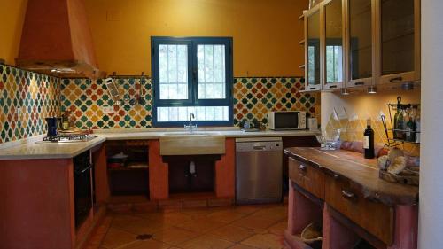 virtuve, FINCA LA TEJONERA in Santa Analareala