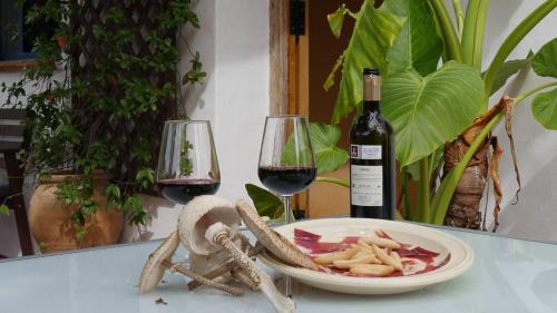 Ēdiens un dzērieni, FINCA LA TEJONERA in Santa Analareala