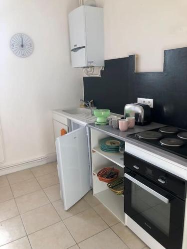 Appartement Les Bons Vivants au coeur de Perrigny in Bourbon-Lancy