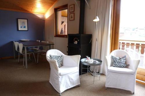 Appartement confortable, 6 personnes, 2 chambres, 1 mezzanine - BLD2 - Location saisonnière - Beaufort