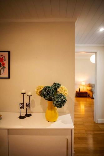 Apartamento com vista castelo