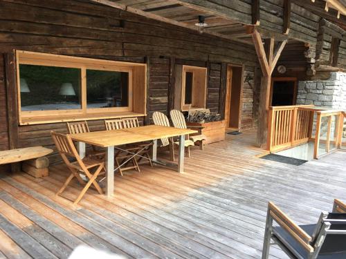 บริการและสิ่งอำนวยความสะดวก, Appartement dans chalet, 9 personnes, 3 chambres, 1 mezzanine - CH30BIS in โบฟอร์