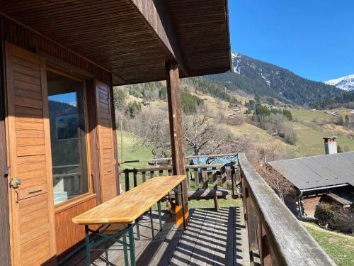 Chalet vue panoramique, 11 personnes, 5 chambres - CH47