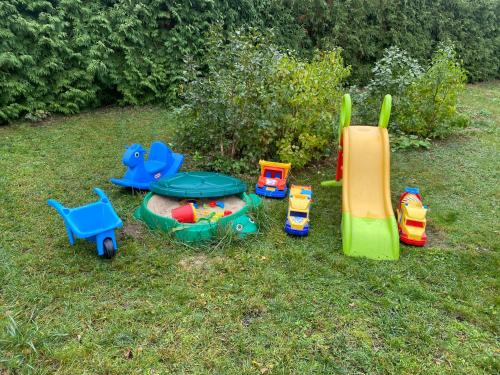 Játszótér, Sosenkowe Zacisze in Wielki Gleboczek