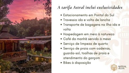 Pousada Astral da Ilha