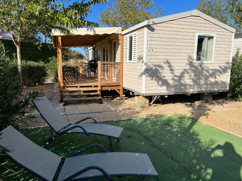 Mobilhome La Carabasse Vias Plage - Camping - Vias