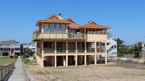 Oceanfront, Close to Beach Access, Ocean Views, Sun Decks, BS7, Bernices Dream, Duck (zdjęcie 2)