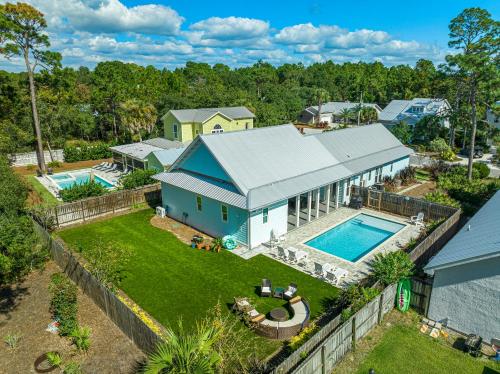 30A Beach House - The Blue Pearl by Panhandle Getaways