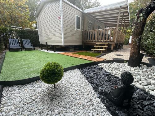 Mobil home Landes