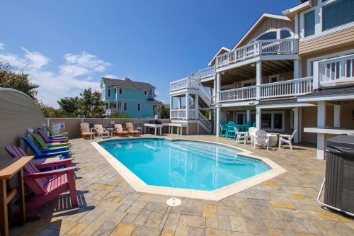 OCEANFRONT, Ocean Views, Priv Pool, H Tub!, BU38, Chunk O Dune, Corolla (foto 2)