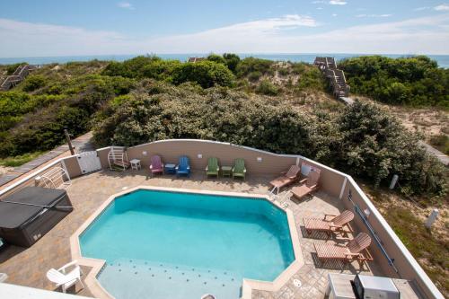 OCEANFRONT, Ocean Views, Priv Pool, H Tub!, BU38, Chunk O Dune, Corolla (foto 3)