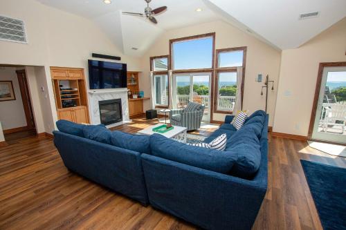OCEANFRONT, Ocean Views, Priv Pool, H Tub!, BU38, Chunk O Dune, Corolla (foto 5)