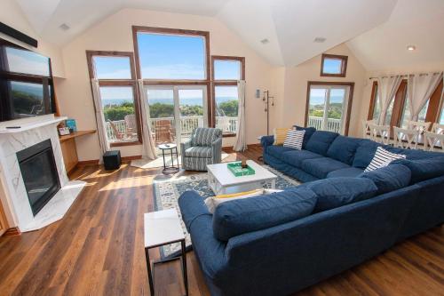 OCEANFRONT, Ocean Views, Priv Pool, H Tub!, BU38, Chunk O Dune, Corolla (foto 6)