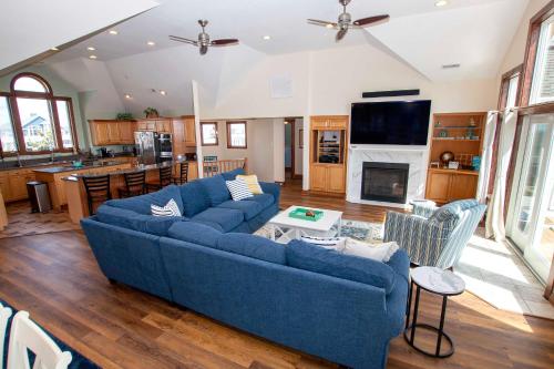 OCEANFRONT, Ocean Views, Priv Pool, H Tub!, BU38, Chunk O Dune, Corolla (foto 7)