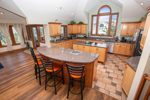 OCEANFRONT, Ocean Views, Priv Pool, H Tub!, BU38, Chunk O Dune, Corolla (foto 9)