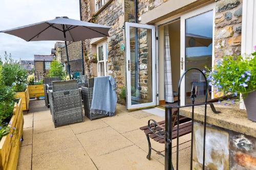 A szálláshely kívülről, Howgills Apartments in Sedbergh