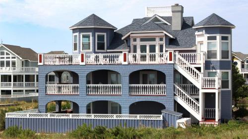 OCEANFRONT, Private Pool, Ocean Views, Hot Tub, BU85, Lifes a Beach, Corolla (foto 4)