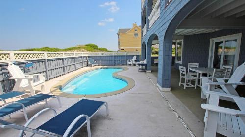OCEANFRONT, Private Pool, Ocean Views, Hot Tub, BU85, Lifes a Beach, Corolla (foto 6)