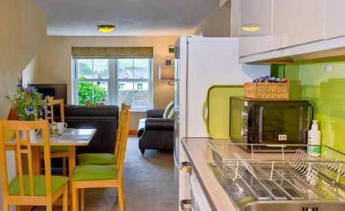 Konyha, Howgills Apartments in Sedbergh