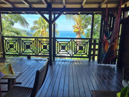 villa antigua in Deshaies