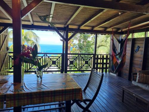 villa antigua in Deshaies